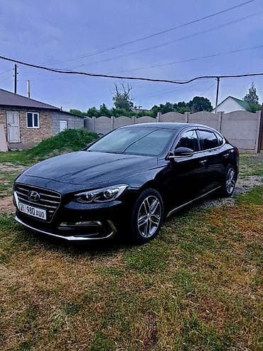 Унаа: Hyundai Grandeur: 2017 г., 3 л, Автомат, Газ, Седан — 10