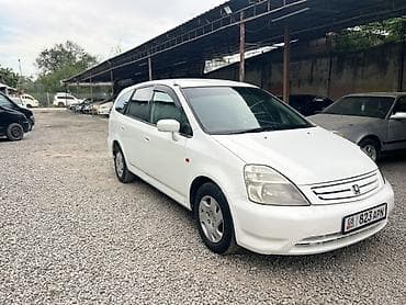хонда стрим 2007: Honda Stream: 2002 г., 1.7 л, Бензин, Универсал — 1