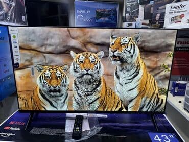 телевизор куплю: Телик Телевизоры Samsung Android 13 с голосовым управлением, 43 — 7