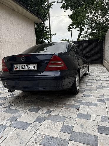 mers bar: Mercedes-Benz C-Class: 2002 г., 2 л, Автомат, Бензин, Седан — 4