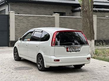 daf 75: Honda Stream: 2001 г., 1.7 л, Автомат, Газ, Минивэн — 2