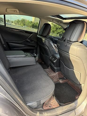 lexus ls600hl: Lexus ES: 2019 г., 2.5 л, Вариатор, Гибрид, Седан — 10
