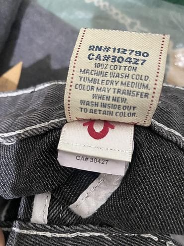 rf 3: Джинсы True Religion Размер 30, на рост 174-176 - Цвет — 5