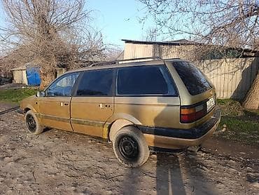 matiz 2007: Volkswagen Passat: 1989 г., 1.8 л, Механика, Бензин, Универсал — 2