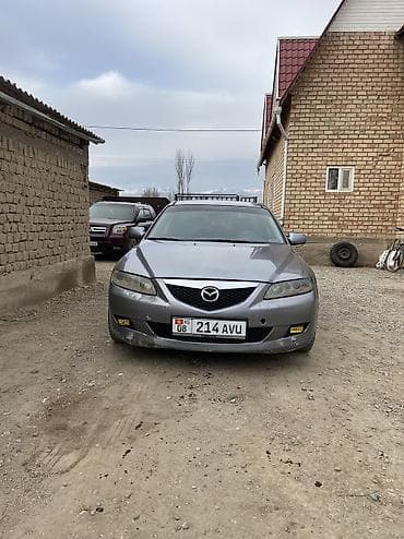 subaru outback машина: Mazda 6: 2005 г., 1.8 л, Механика, Бензин, Седан — 5