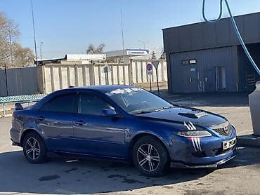 wuling mini ev: Mazda 6: 2003 г., 2 л, Автомат, Бензин, Седан — 4