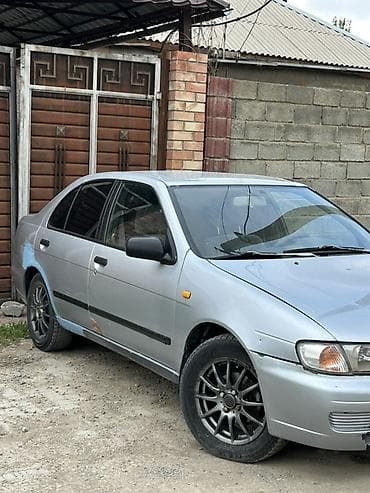 купить nissan: Нисан Алмера Седан серебристого цвета на легкосплавных дисках - Кузов — 1