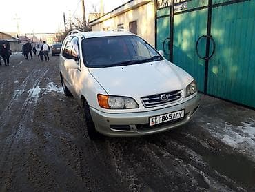Продажа авто: Toyota Ipsum: 1999 г., 2 л, Автомат, Бензин, Минивэн — 1
