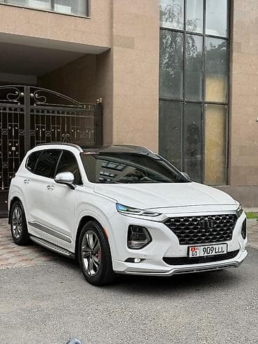 сантафе авто: Hyundai Santa Fe: 2020 г., 2 л, Автомат, Бензин, Кроссовер — 2
