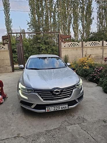 Renault SM6: 2019 г., 2 л, Вариатор, Газ, Седан — 1