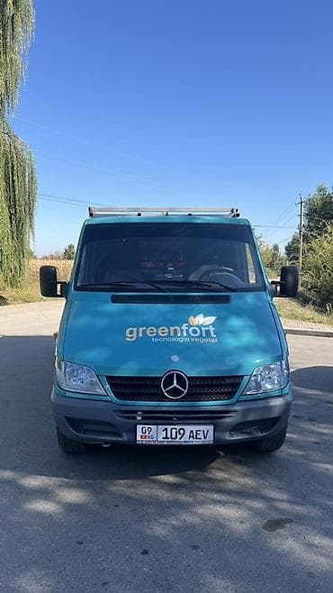 спринтер грузовой продаю: Грузовик, Mercedes-Benz, Дубль, Б/у — 3