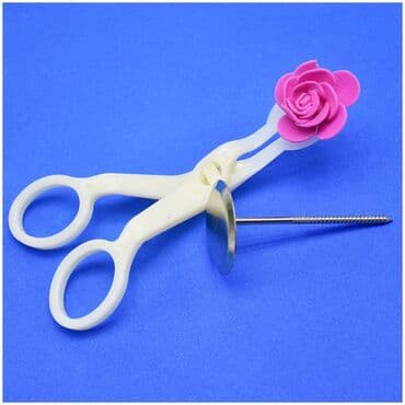 набор кондитера: Набор для декорирования тортов ножницы + гвоздик — 1