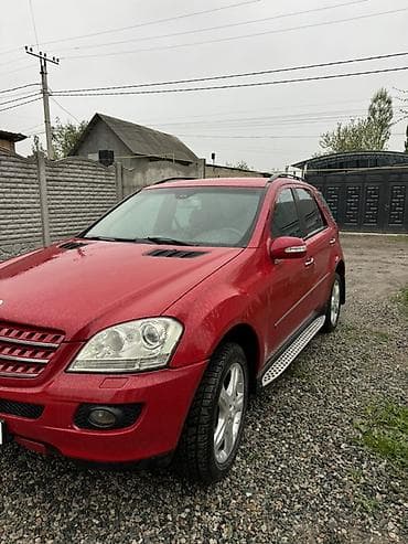 люки крыши: Mercedes-Benz ML-Class: 2005 г., 3.5 л, Автомат, Газ, Кроссовер — 3
