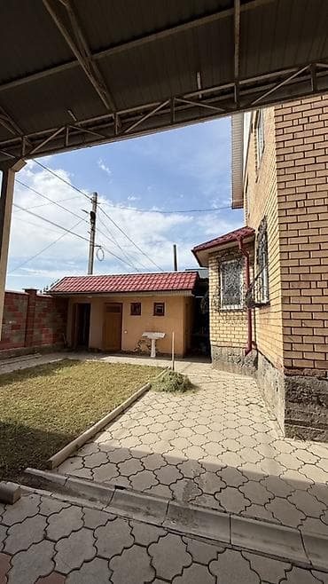 бишкек үй: 130 м², 6 бөлмө, Жылытылган, Жылуу пол, Видео байкоо — 6