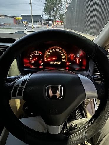 лямдазонд хонда аккорд: Honda Accord: 2003 г., 2 л, Автомат, Газ, Седан — 10