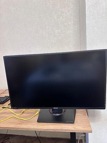 logitech combo: Монитор, Asus, Б/у, LED, 27" - 28" — 1