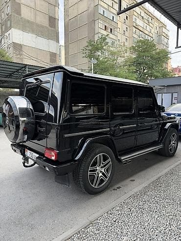 Продажа авто: Mercedes-Benz G-Class: 2010 г., 5.5 л, Автомат, Бензин, Внедорожник — 4