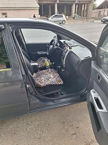 зеркала форд фокус: Hyundai Getz: 2008 г., 1.4 л, Механика, Бензин, Хэтчбэк — 9