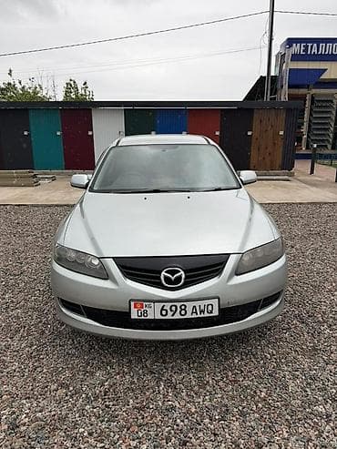 м8 мото: Mazda 6: 2003 г., 2.3 л, Автомат, Бензин, Универсал — 3