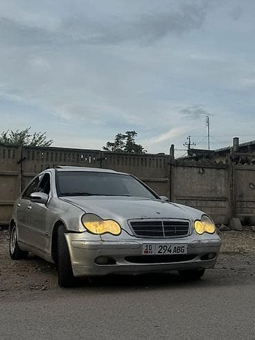 kia bongo3: Mercedes-Benz C-Class: 2000 г., Автомат, Бензин, Седан — 2