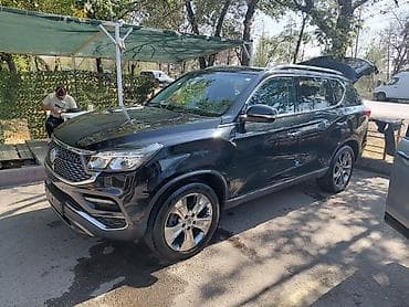 атего манипулятор: Ssangyong Rexton: 2019 г., Автомат, Внедорожник — 1