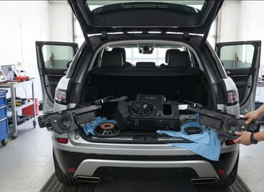 усилитель и колонки в машину: Динамики Land Rover Range Rover Vogue 4 L405 5.0 — 2