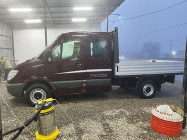 автомат спринтер: Грузовик, Mercedes-Benz, Дубль — 4