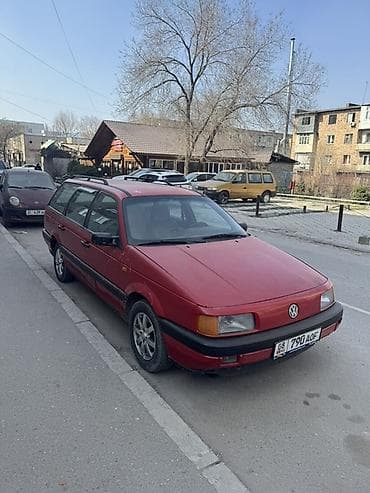 transporter multivan: Volkswagen Passat Variant: 1989 г., 1.8 л, Ручные, Бензин, Универсал — 1
