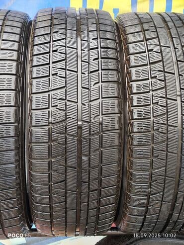 покрышки токмок: Шины 225 / 55 / R 17, Зима, Б/у, Комплект, Легковые, Япония, Yokohama — 3