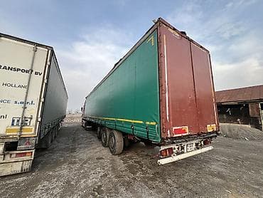 прадаю гигант: Прицеп, Kogel, Шторный, от 12 т, Б/у — 7