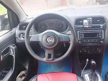 Volkswagen: Volkswagen Polo: 2014 г., 1.6 л, Автомат, Бензин, Седан — 1