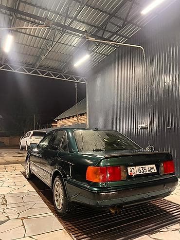 nardo grey: Audi 100: 1993 г., 2.6 л, Бензин, Седан — 4