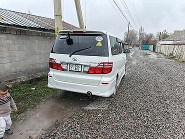 тайота альфхарт: Toyota Alphard: 2007 г., 3 л, Автомат, Газ, Минивэн — 5