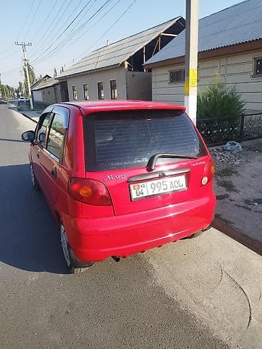 Daewoo Matiz: 2002 г., 0.8 л — 4
