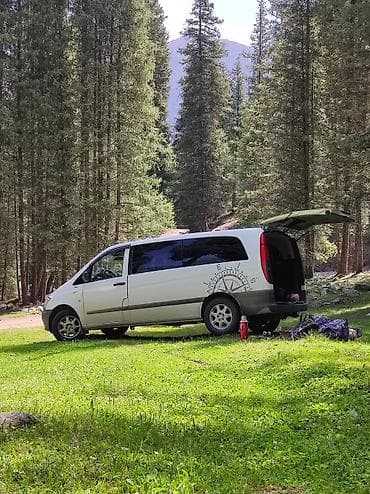 переднее сиденье: Услуги трансфера на 8-ми (кроме водителя) местном минивэне — 2