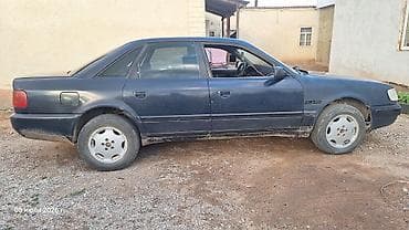 Audi: Audi 100: 1993 г., 2 л, Механика, Бензин, Седан — 4