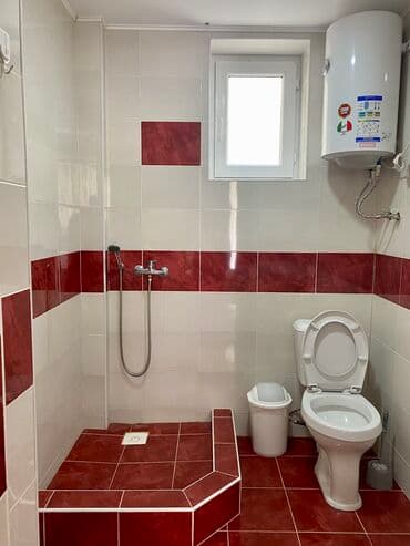 снять квартиру в бостери на длительный срок: Квартира, У Пляжа ЦО Кыргызское взморье, Бостери, Баскетбольная площадка, Бассейн, Батут — 13