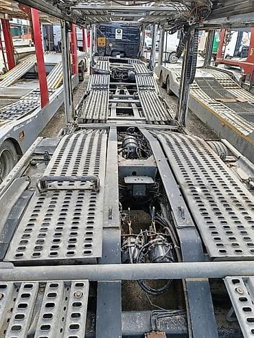 перевозной дом: Прицеп, Lohr, Трал, Б/у — 3