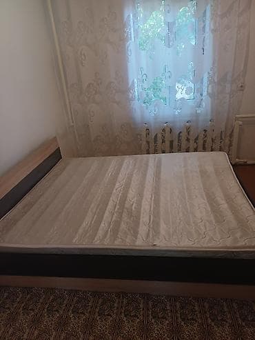 футон матрас купить: Продаёться Двуспальная кровать с матрасом. цена 5500+ торг — 3