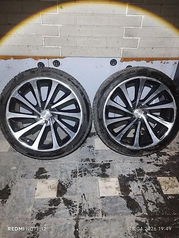 diska r13: Колеса в сборе 245 / 40 / R 20, Лето, Б/у, Комплект, Легковые, Литые, отверстий - 5 — 3