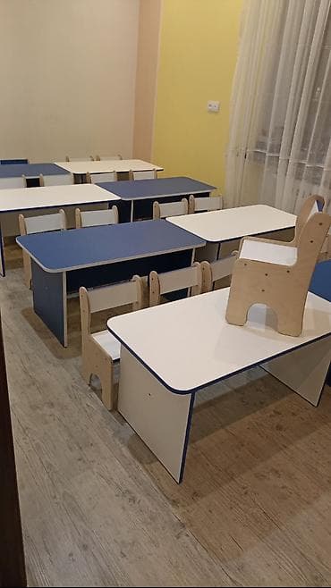 шатор: Вся мебель для детского сада от А до Я. Кровати: # односпальные # — 6