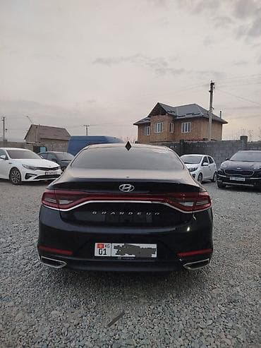 e class: Hyundai Grandeur: 2019 г., 3 л, Типтроник, Газ, Седан — 1