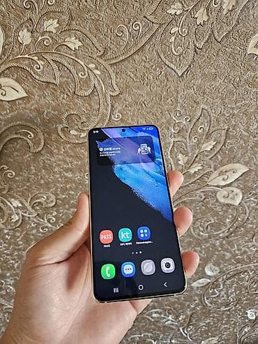 iphone x pro: Samsung Galaxy S21 5G, Новый, 256 ГБ, цвет - Белый, 1 SIM — 1