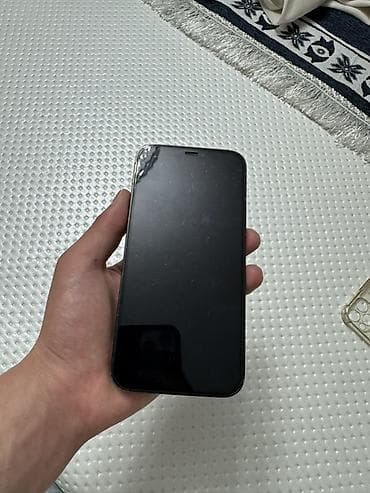 12 iphone pro: IPhone 12 Pro, Б/у, 128 ГБ, Pacific Blue, Чехол, 77 % — 6
