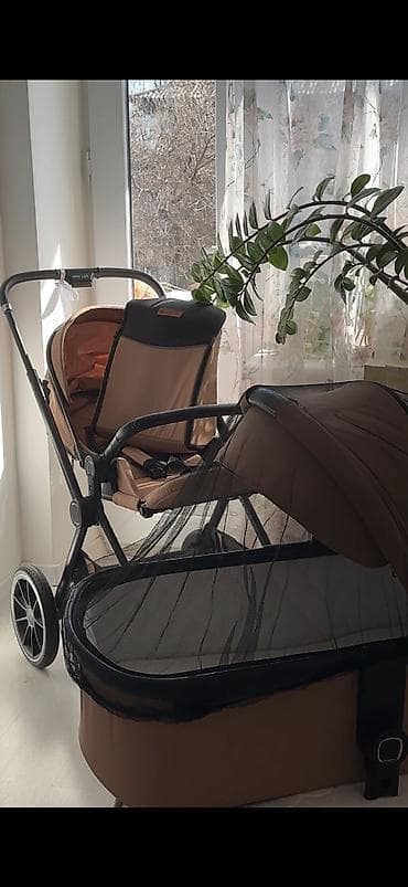 cam коляска: Коляска, цвет - Коричневый, Новый — 1