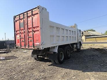 м8 pro: Самосвал HOWO (Sinotruk) 6x4 - Конфигурация: трехосный, привод 6x4 - — 3