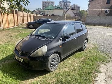 фит 2014: Honda Fit: 2002 г., 1.4 л, Ручные, Бензин, Хэтчбэк — 2