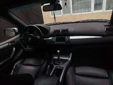 amg 210: BMW X5: 2004 г., 4.4 л, Автомат, Бензин, Кроссовер — 4