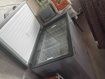 Муздатуучу жабдуулар: Морозильный ларь Aucma BCF/BD-271KFG - Тип: горизонтальный — 3