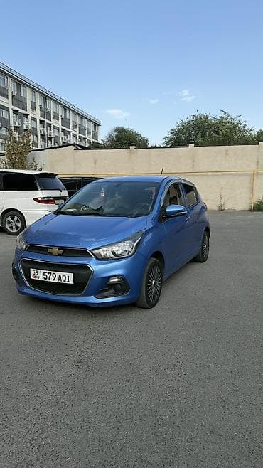 Chevrolet Spark: 2018 г., 1 л, Бензин, Хэтчбэк